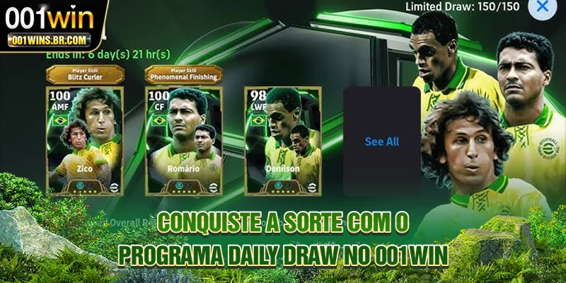 Conquiste A Sorte Com O Programa Daily Draw No 001WIN