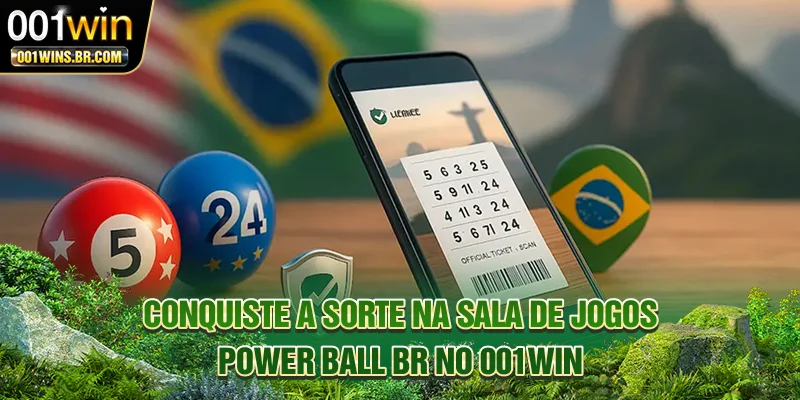 Conquiste A Sorte Na Sala De Jogos Power Ball BR No 001WIN
