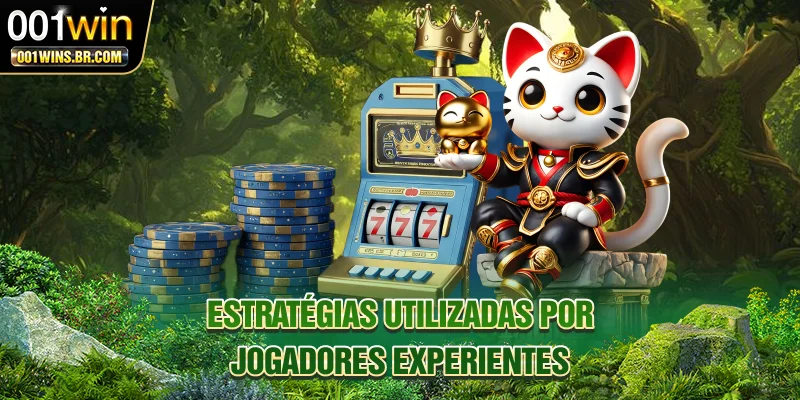 Estratégias utilizadas por jogadores experientes