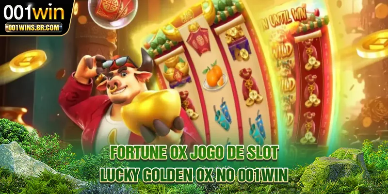 Fortune Ox - Jogo De Slot Lucky Golden Ox No 001WIN