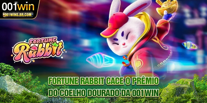 Fortune Rabbit - Cace O Prêmio Do Coelho Dourado Da 001WIN