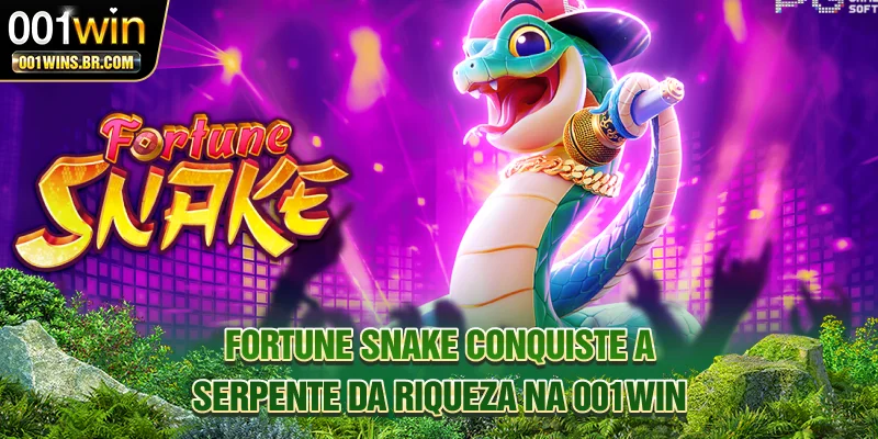Fortune Snake - Conquiste A Serpente Da Riqueza Na 001WIN