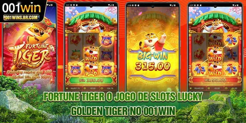 Fortune Tiger - O Jogo De Slots Lucky Golden Tiger No 001WIN