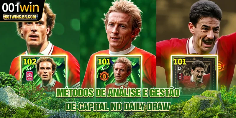 Métodos de análise e gestão de capital no Daily Draw