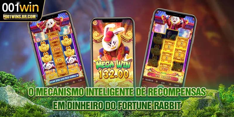 O mecanismo inteligente de recompensas em dinheiro do Fortune Rabbit