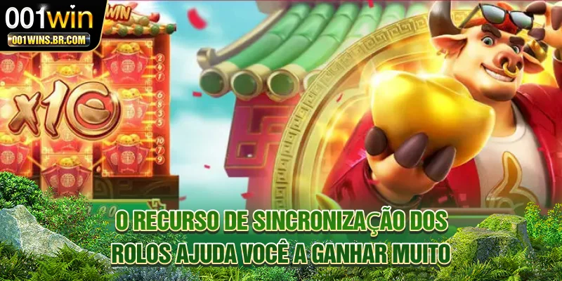 O recurso de sincronização dos rolos ajuda você a ganhar muito