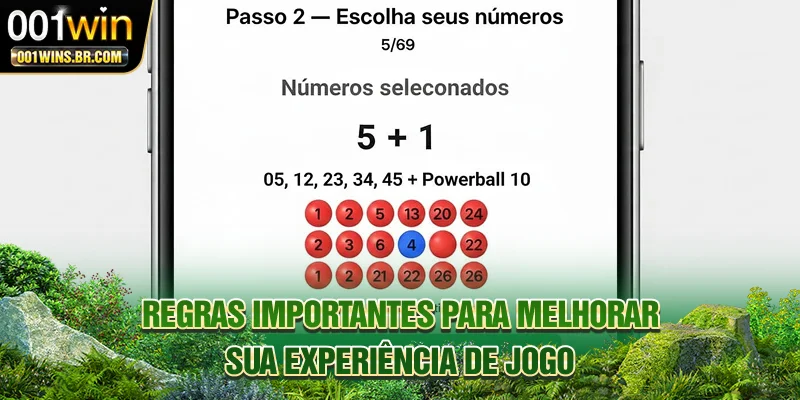 Regras importantes para melhorar sua experiência de jogo